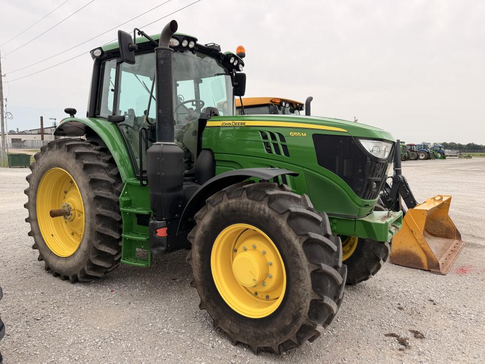 Image for 2024 John Deere 6155M