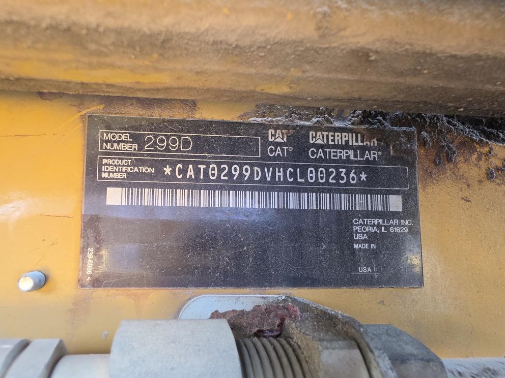 Image for 2013 Caterpillar 299D