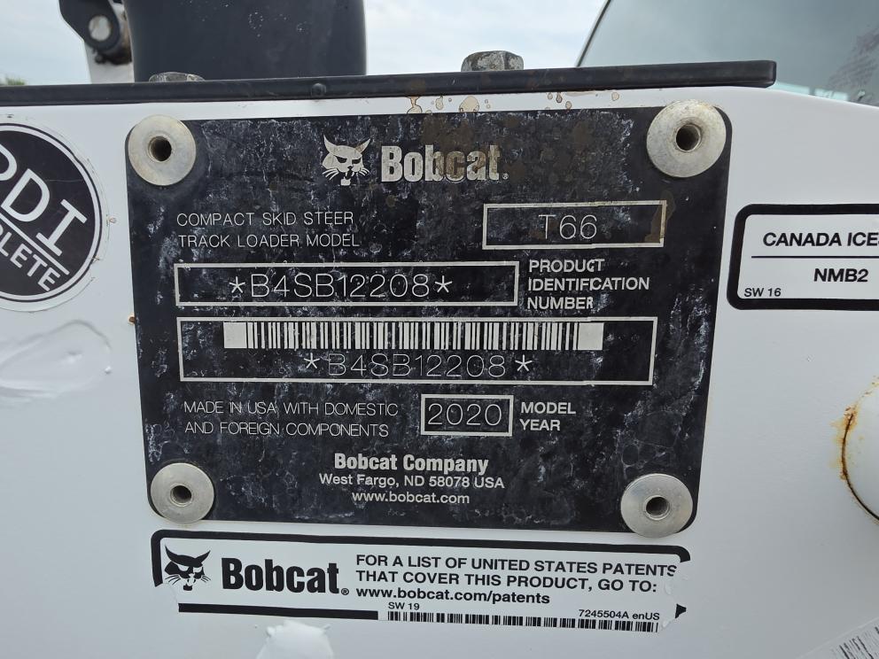 Image for 2020 Bobcat T66