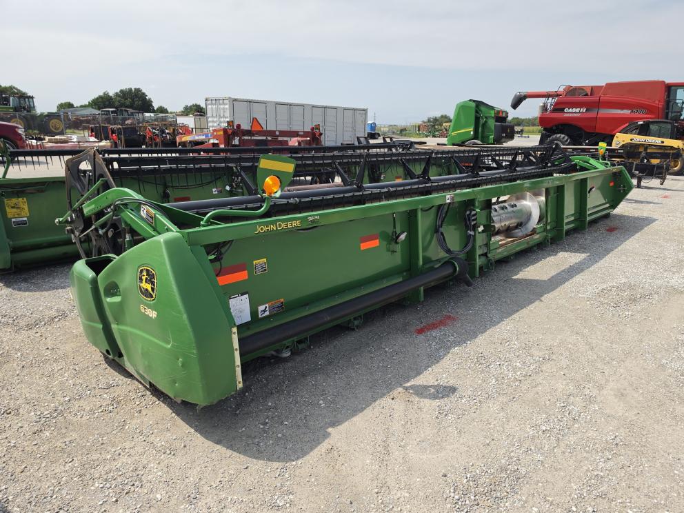 Image for 2009 John Deere 630F