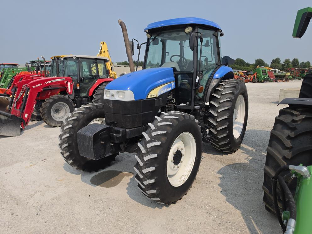 Image for 2010 New Holland TS6020