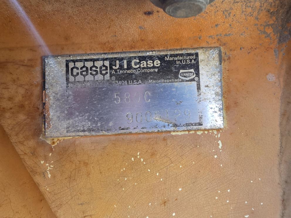 Image for 1980 Case 580C