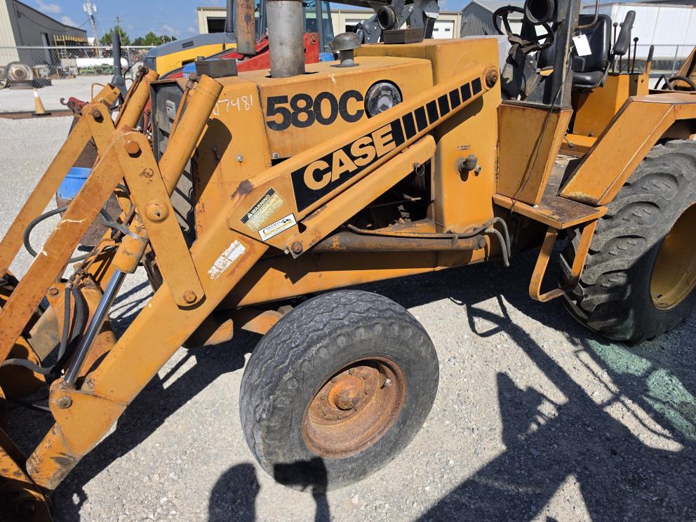 Image for 1980 Case 580C