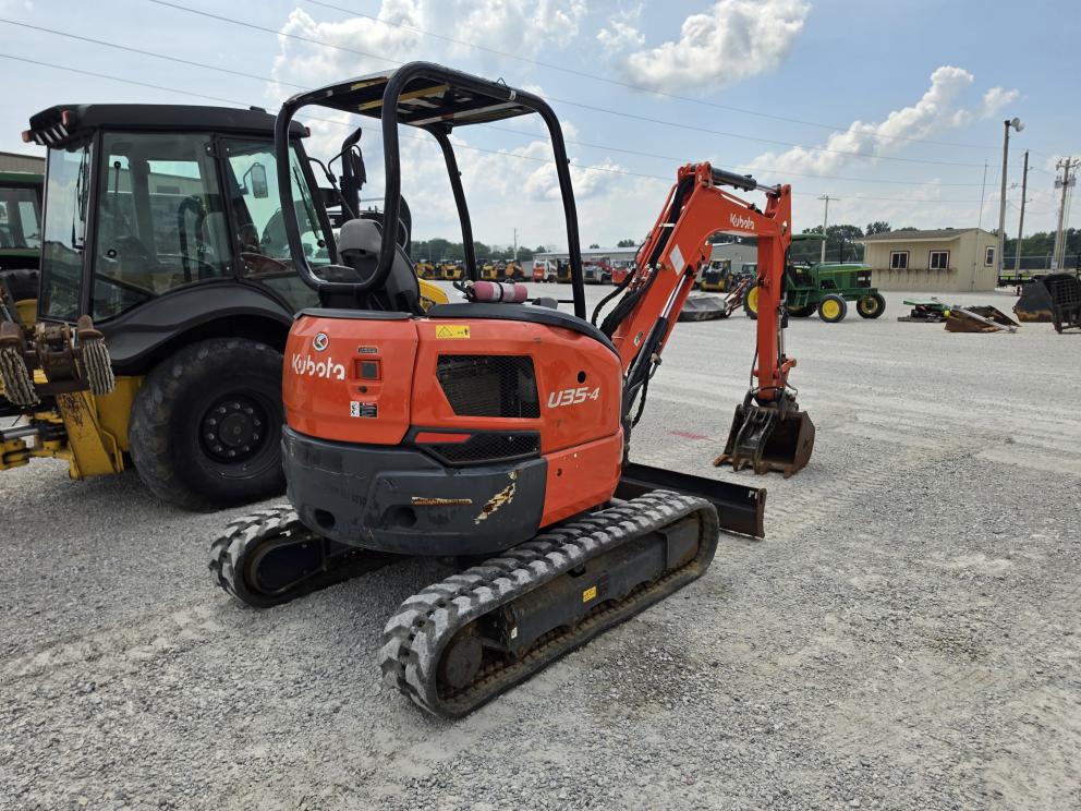 Image for 2022 Kubota U35-4