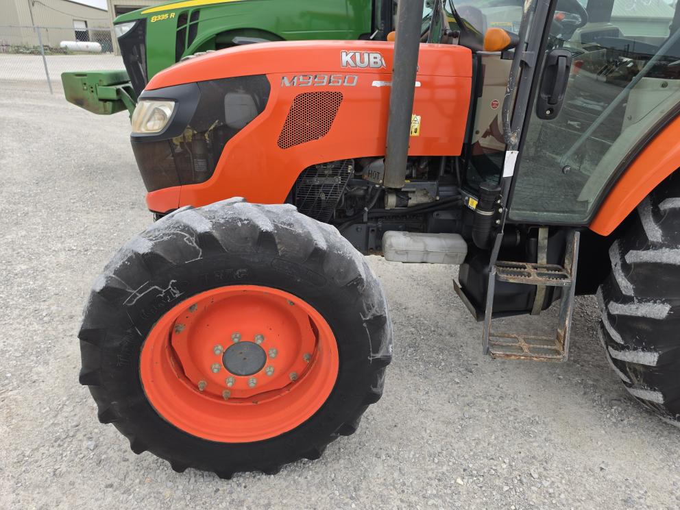 Image for 2014 Kubota M9960