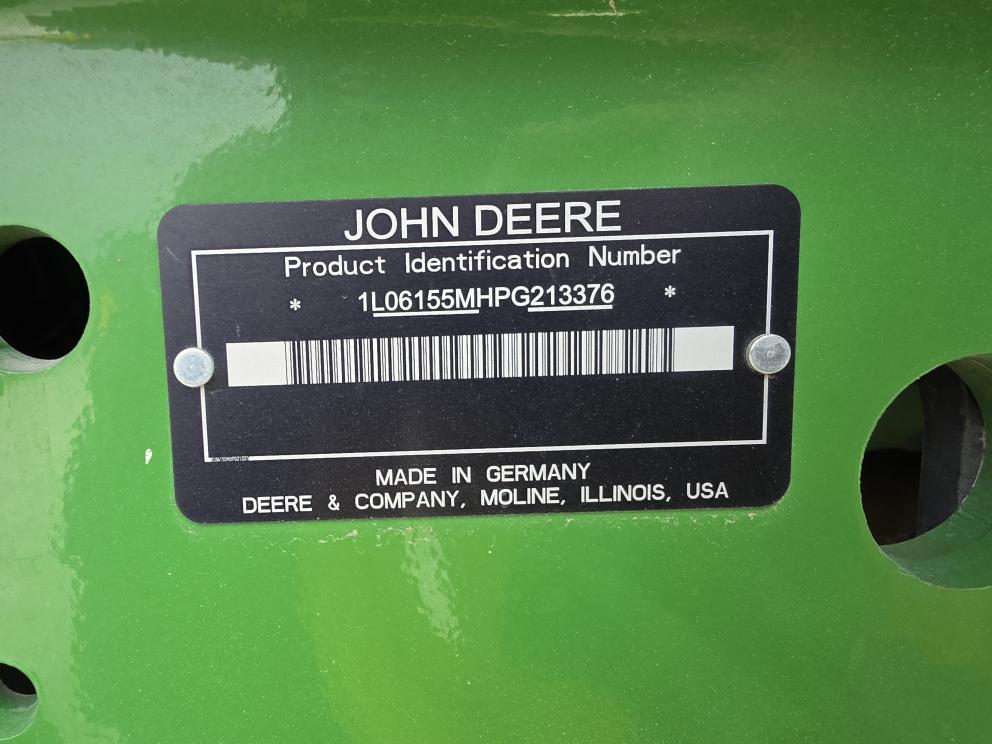 Image for 2023 John Deere 6155M