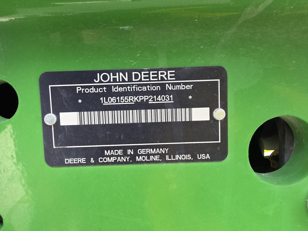 Image for 2023 John Deere 6R 155