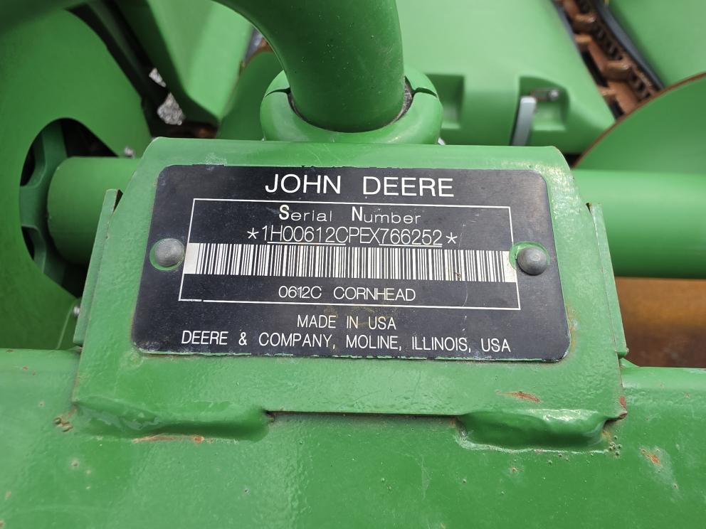 Image for 2013 John Deere 612C