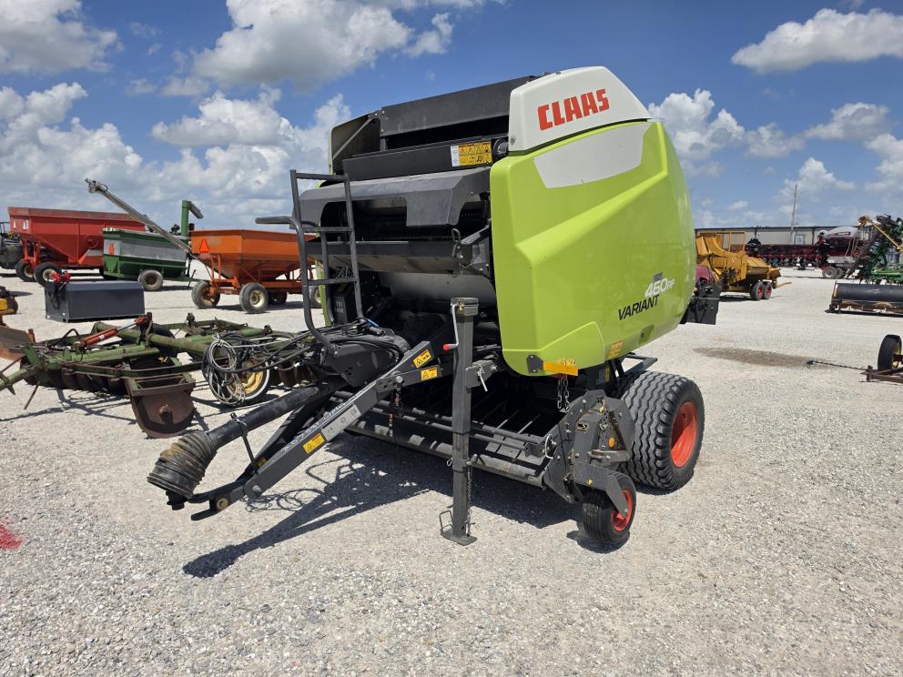 Image for 2018 Claas Variant 460RF Baler
