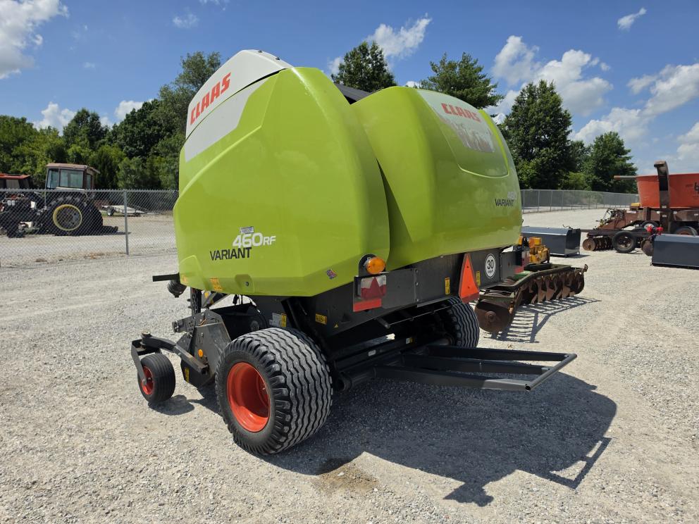 Image for 2018 Claas Variant 460RF Baler