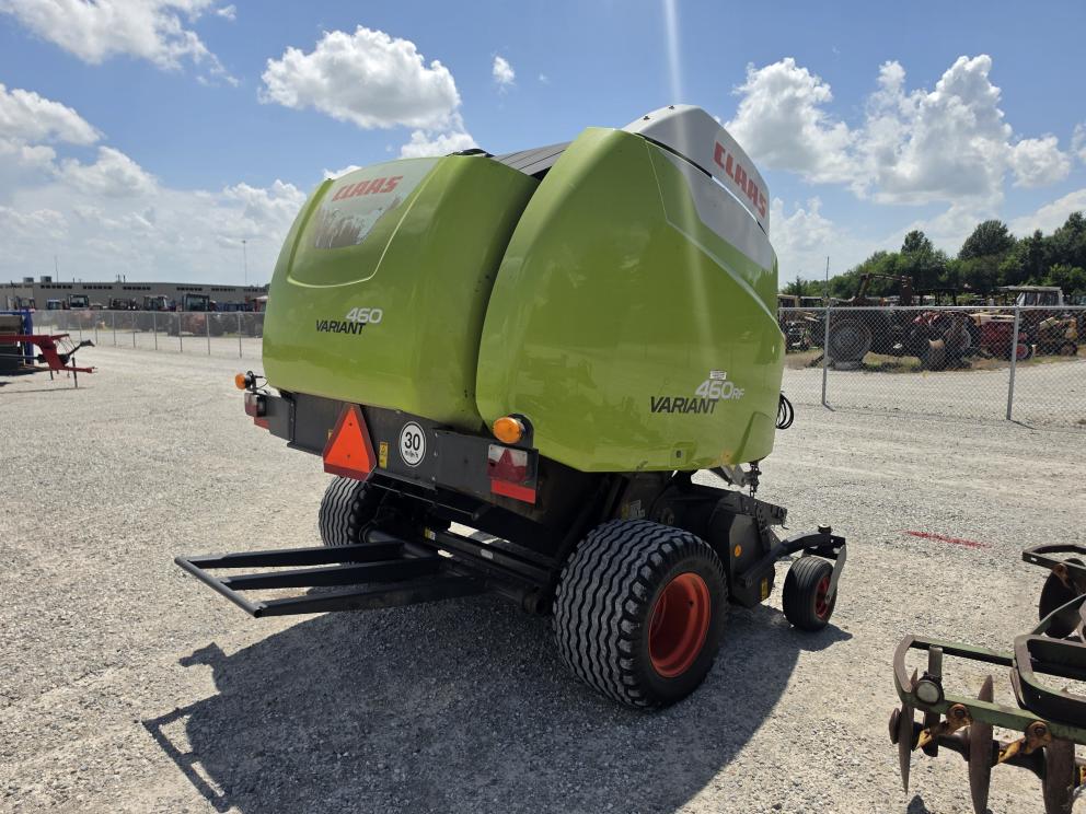 Image for 2018 Claas Variant 460RF Baler