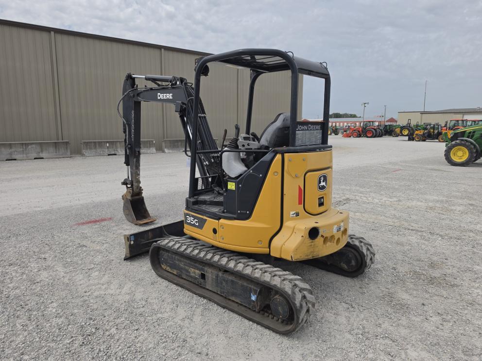 Image for 2021 John Deere 35G