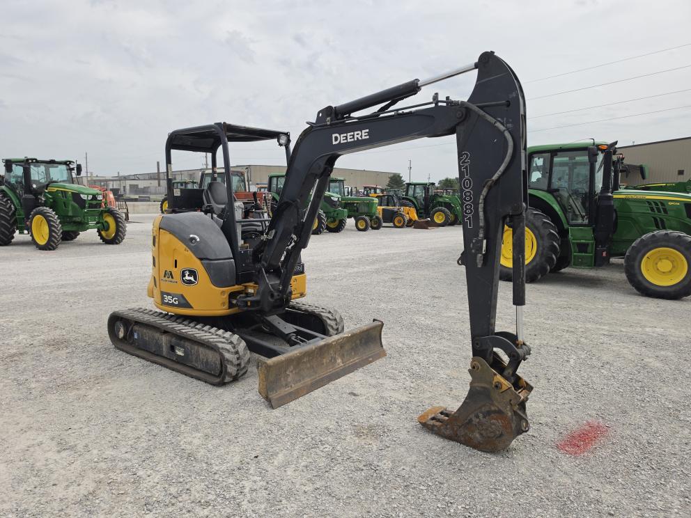 Image for 2021 John Deere 35G