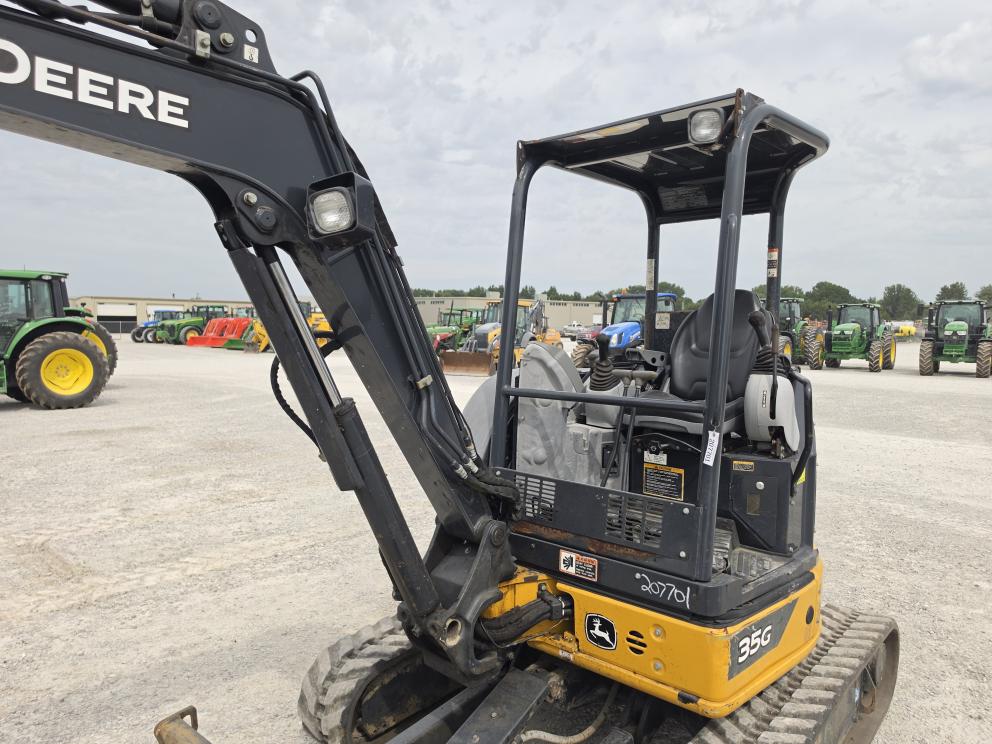Image for 2021 John Deere 35G