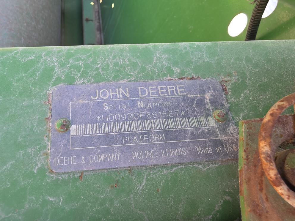 Image for 1995 John Deere 920