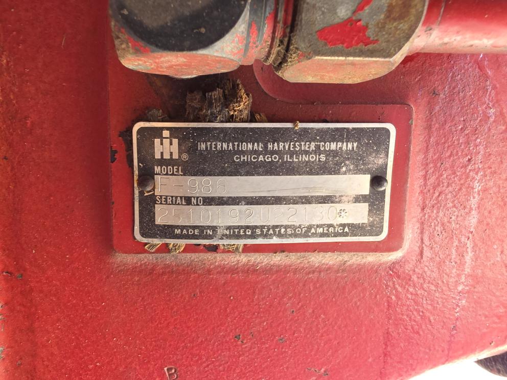Image for 1979 Intl. Harvester 986