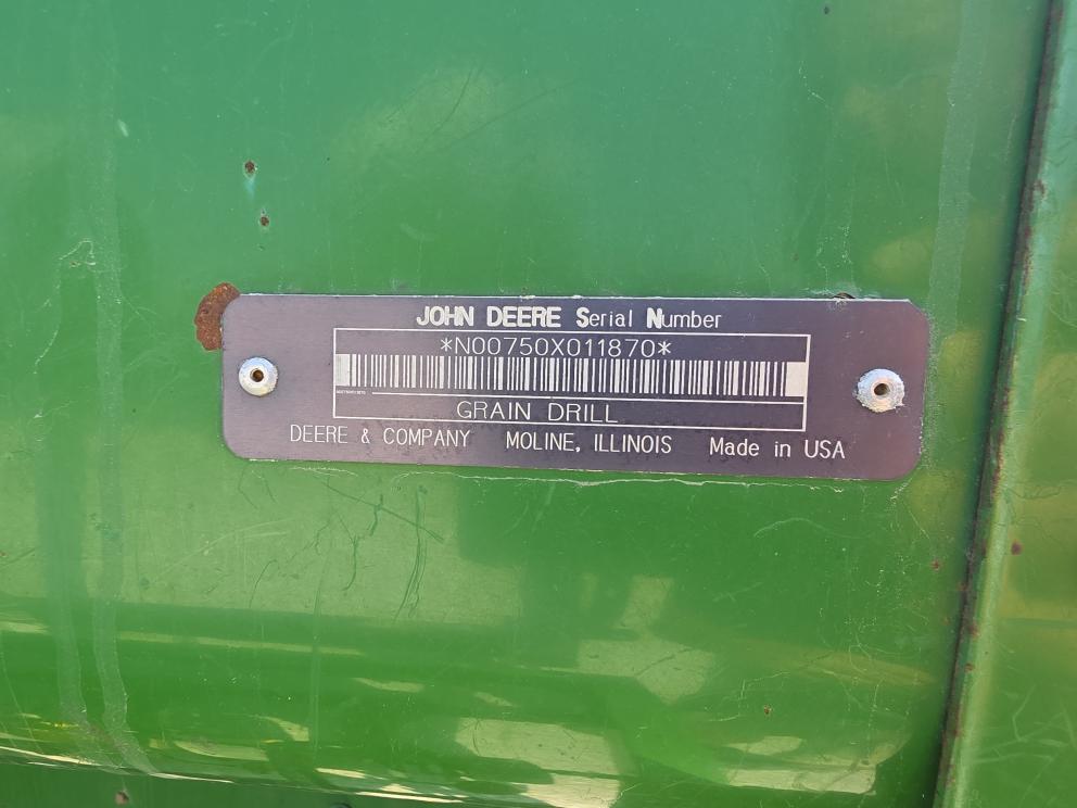 Image for 1996 John Deere 750