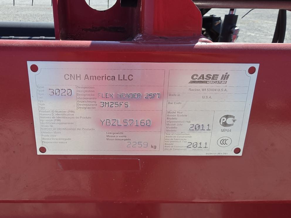 Image for 2011 Case IH 3020