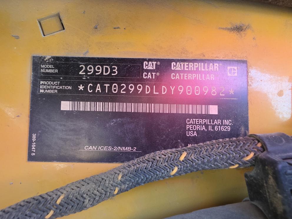 Image for 2020 Caterpillar 299D3