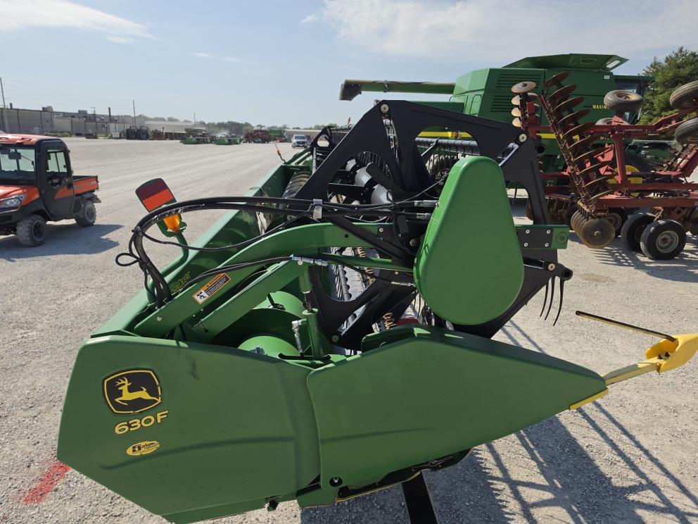 Image for 2012 John Deere 630F