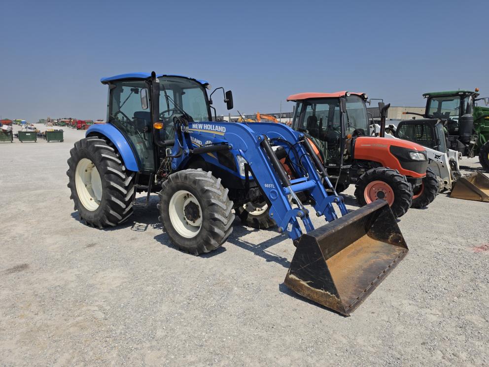 Image for 2013 New Holland T4.115