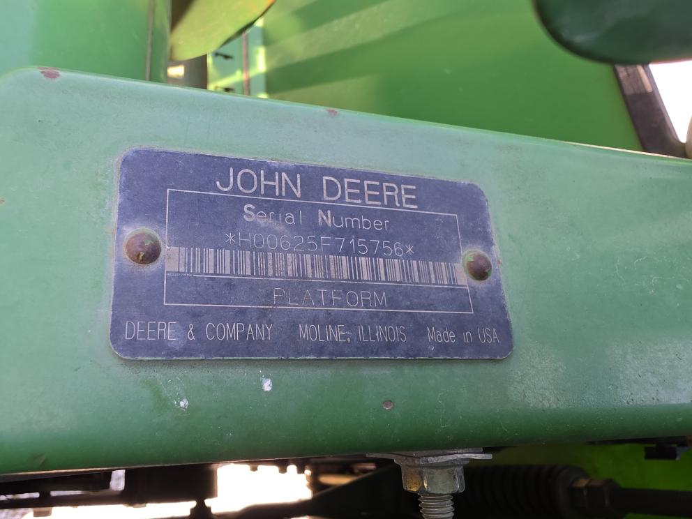 Image for 2006 John Deere 625F