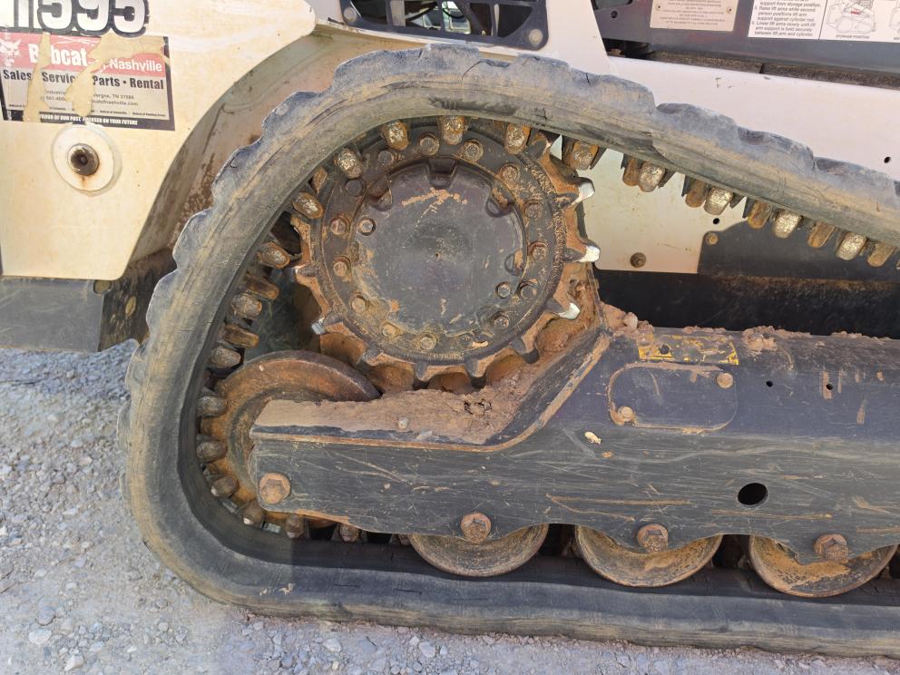 Image for 2017 Bobcat T595