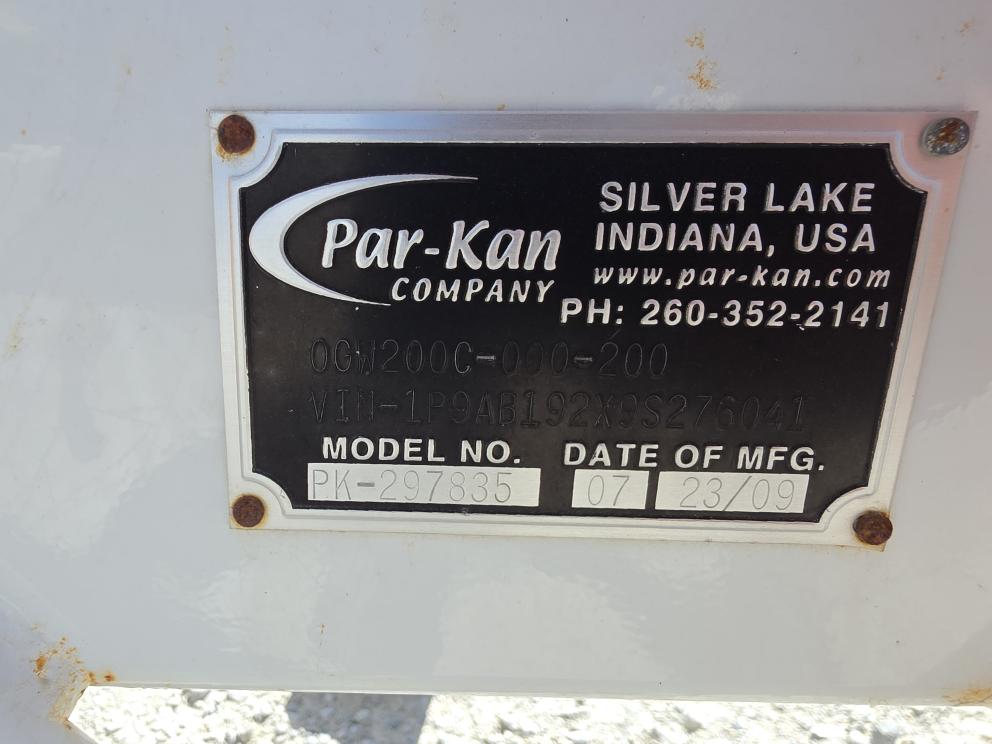 Image for 2007 Par-Kan GW200