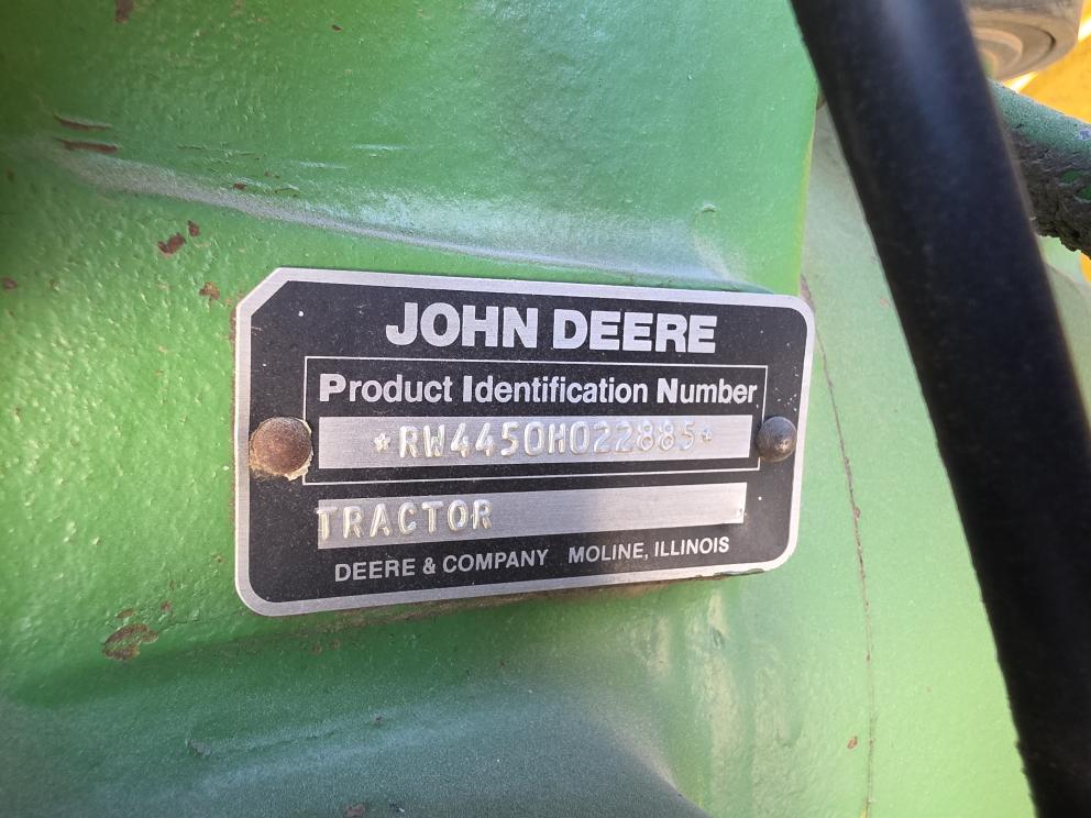 Image for 1986 John Deere 4450