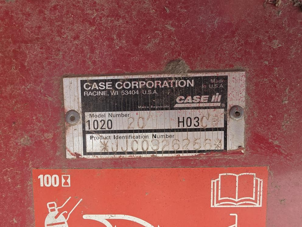 Image for 2001 Case IH 1020
