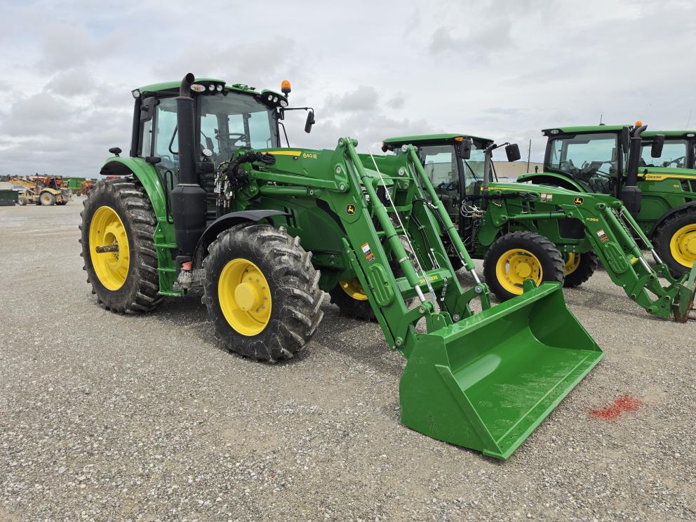 Image for 2024 John Deere 6155M