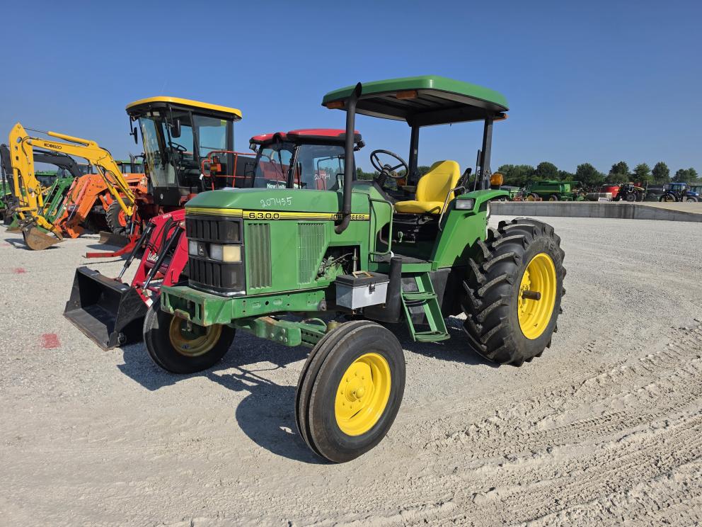 Image for 1993 John Deere 6300