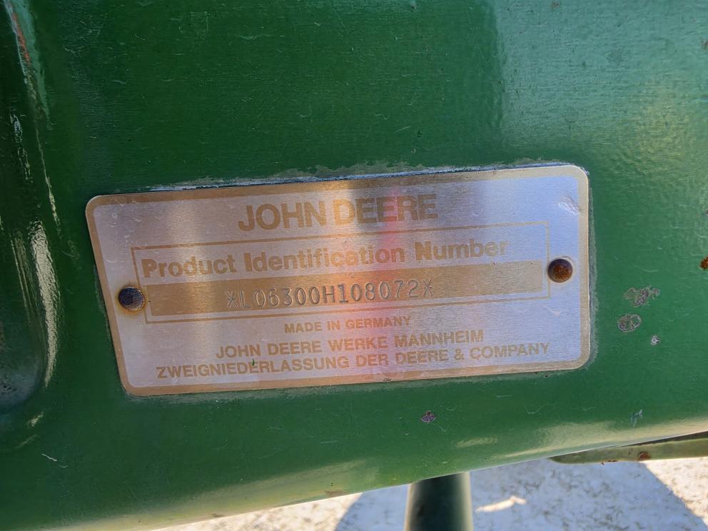 Image for 1993 John Deere 6300