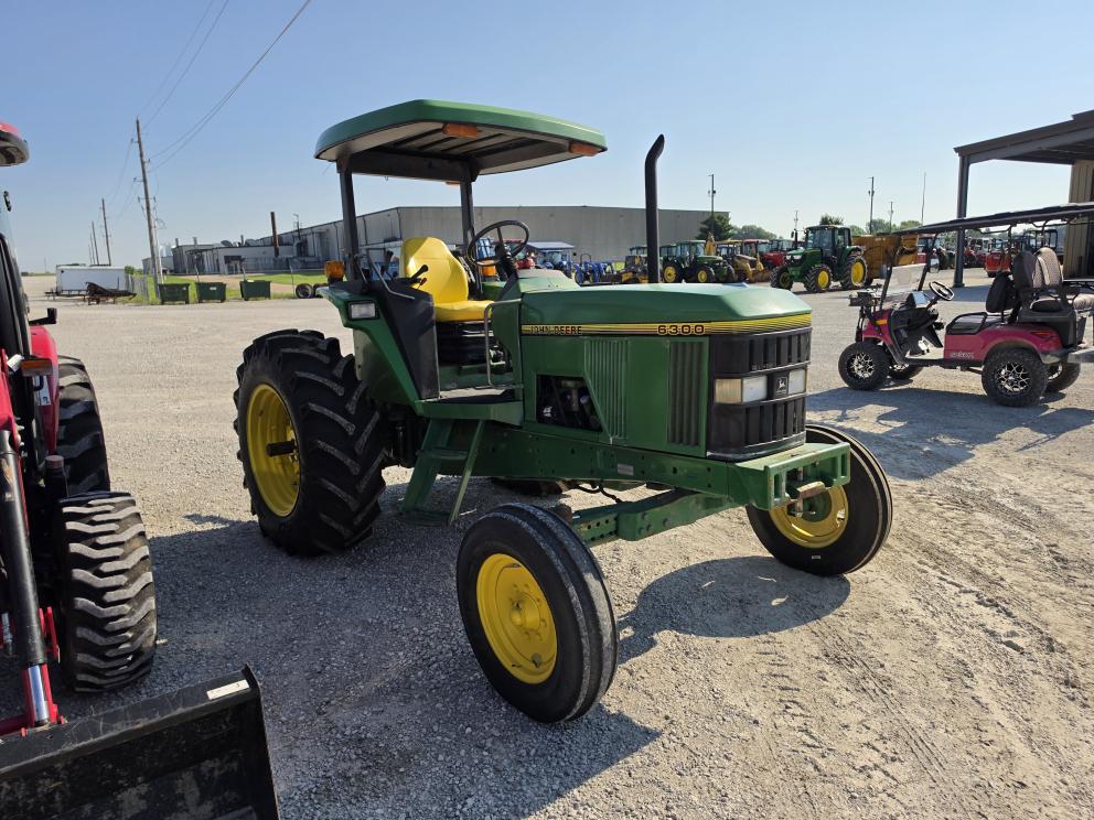 Image for 1993 John Deere 6300