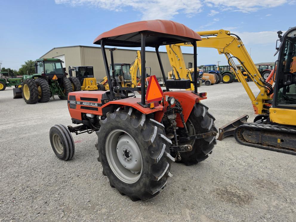 Image for 1991 Agco Allis 4660