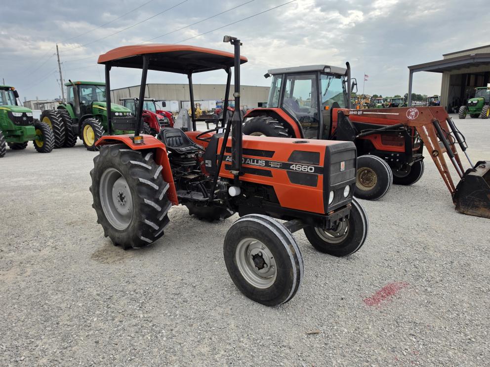 Image for 1991 Agco Allis 4660