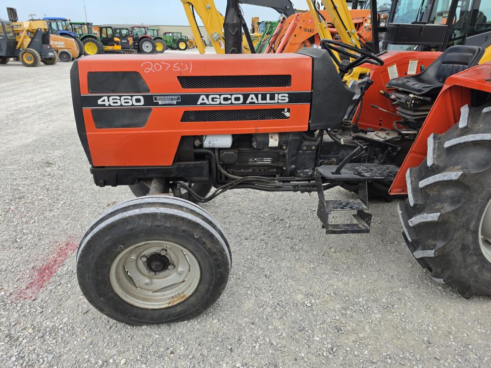 Image for 1991 Agco Allis 4660