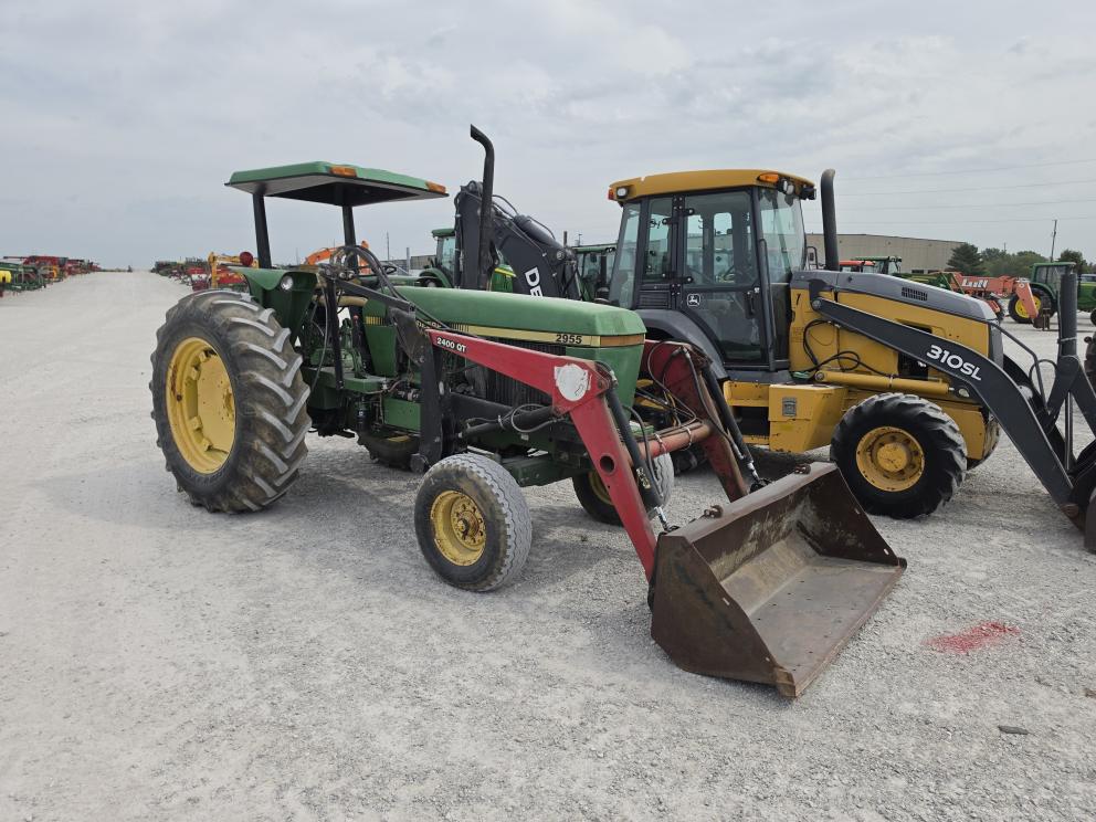 Image for 1989 John Deere 2955
