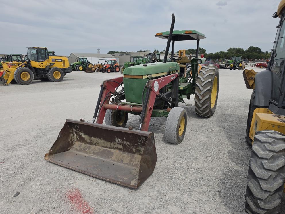 Image for 1989 John Deere 2955