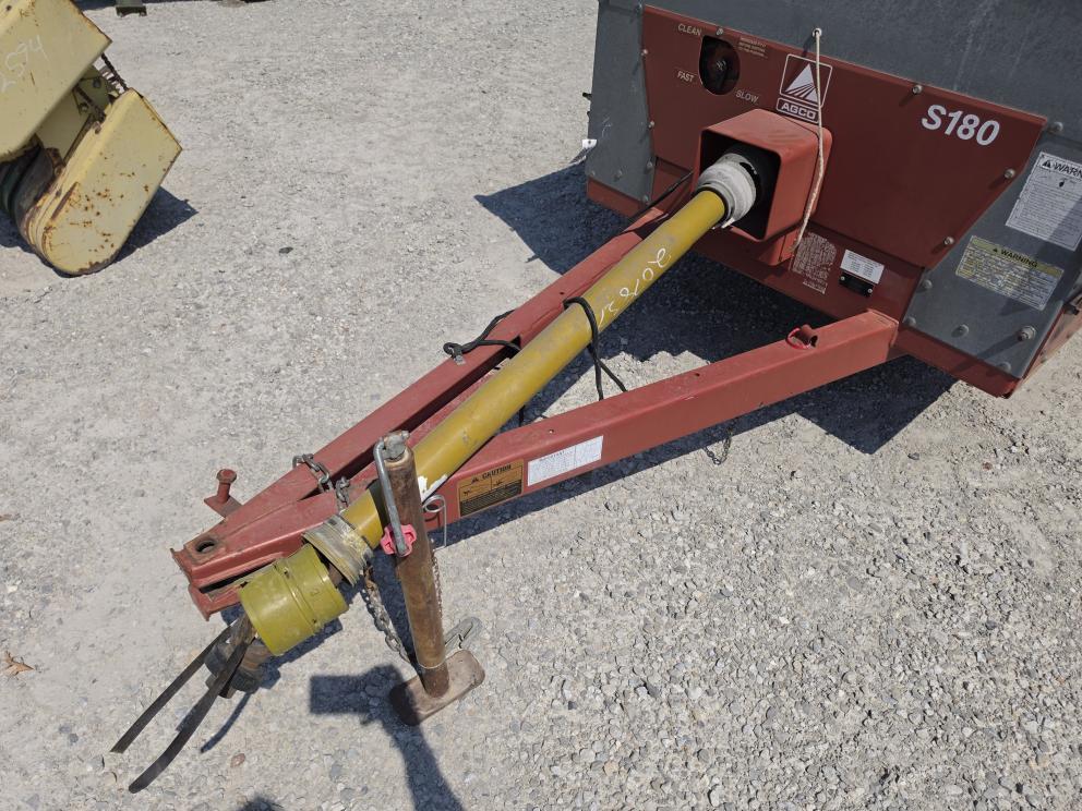 Image for 1997 Hesston S180