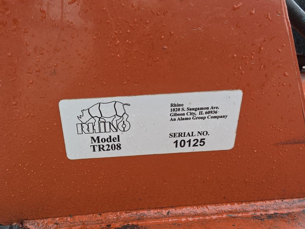 Image for 2012 Rhino TR208