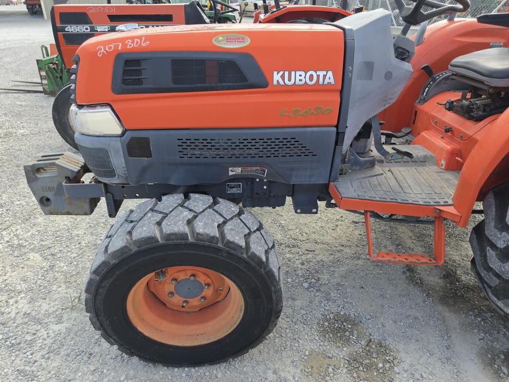Image for 2006 Kubota L3430