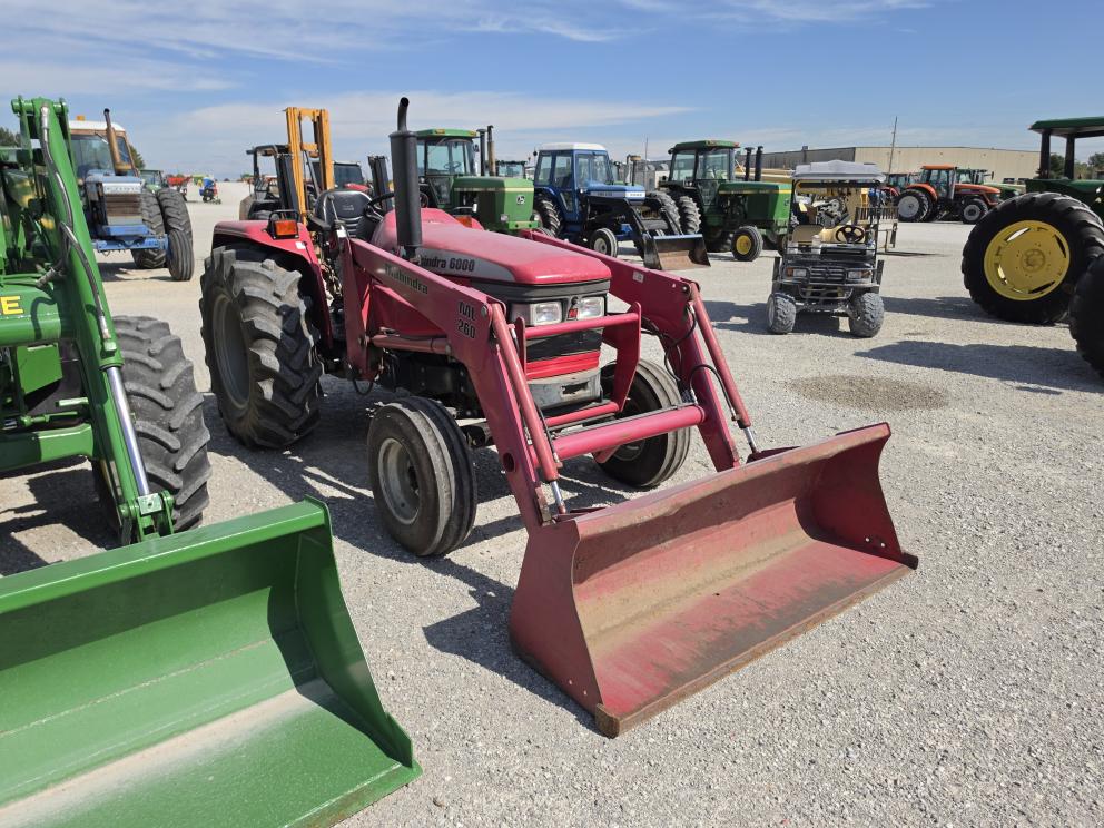 Image for 2004 Mahindra 6000