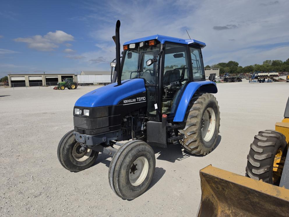 Image for 2000 New Holland TS110