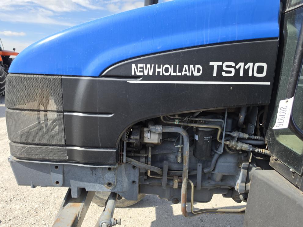 Image for 2000 New Holland TS110