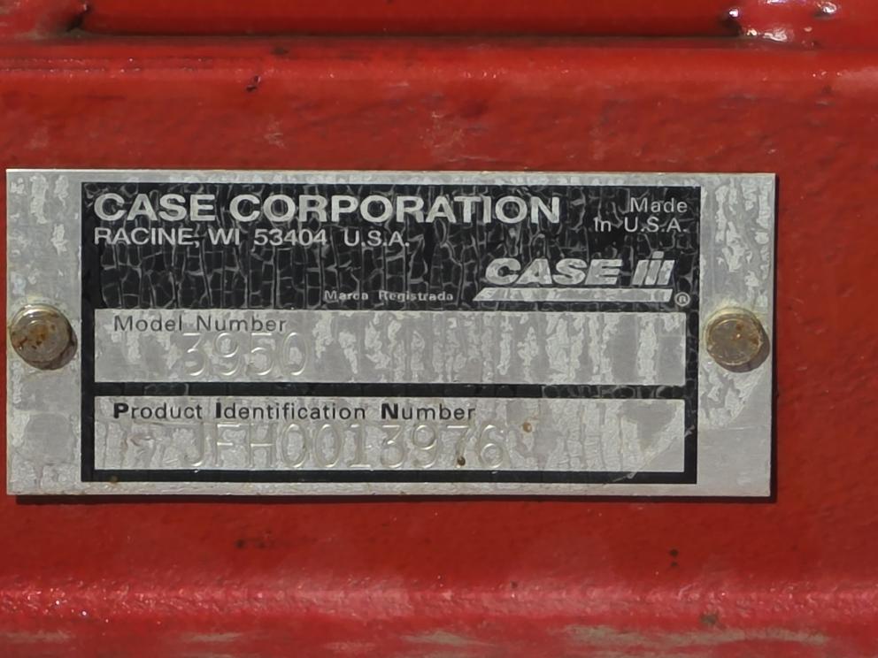 Image for 1997 Case IH 3950