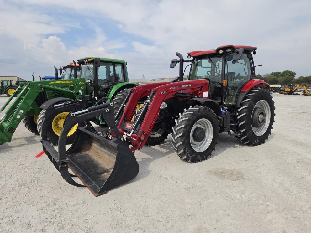 Image for 2017 Case IH Maxxum 150