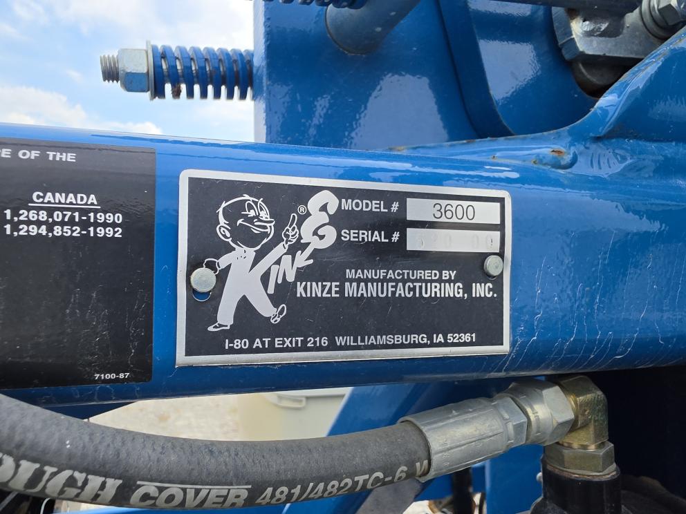 Image for 2007 Kinze 3600