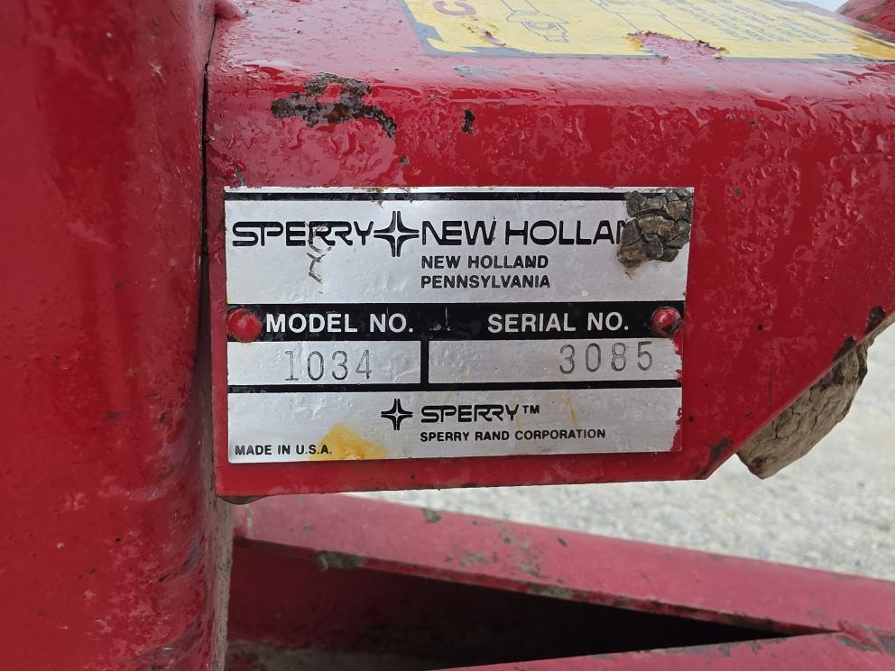 Image for New Holland Stackliner 1034