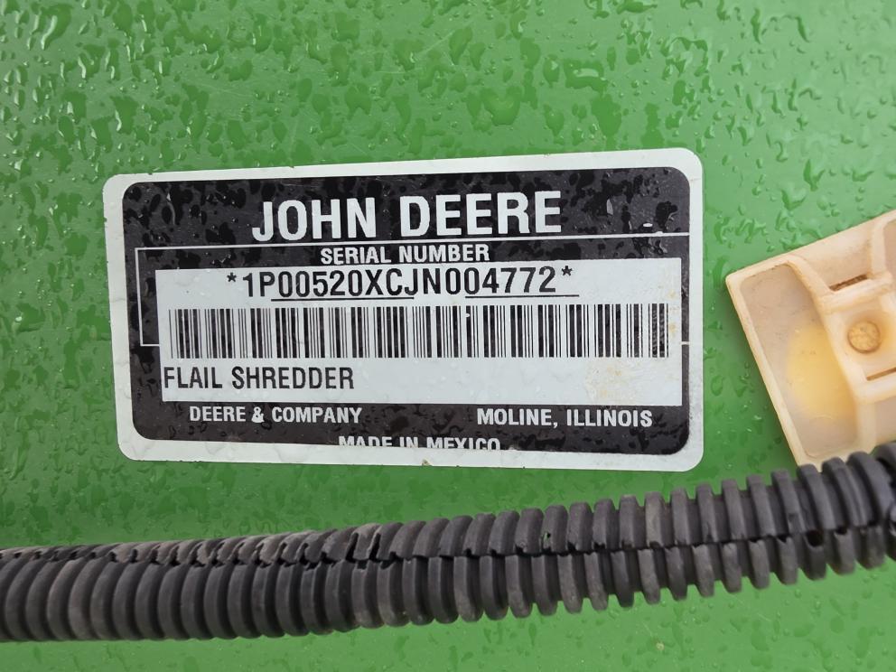 Image for 2018 John Deere 520